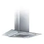 Hotte Centrale Focus 90Cm -Inox