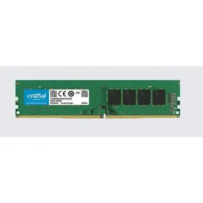 BARRETTE MEMOIRE Crucial 8GB DDR4-2400 UDIMM,CL17 - (CT8G4DFD824A)