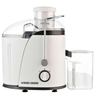 Centrifugeuse 400 W Black & Decker -Blanc