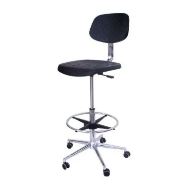 Tabouret De Laboratoir Avec Repose-Pieds SOTUFAB