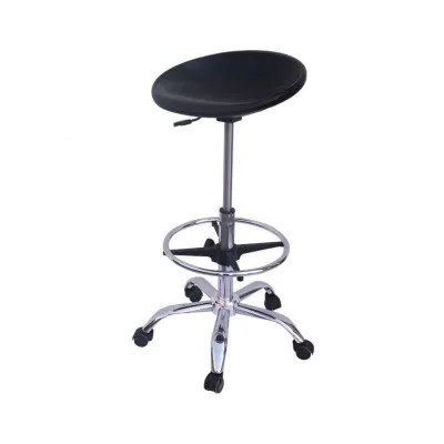 Tabouret Sans Dossier Avec Repose Pieds SOTUFAB