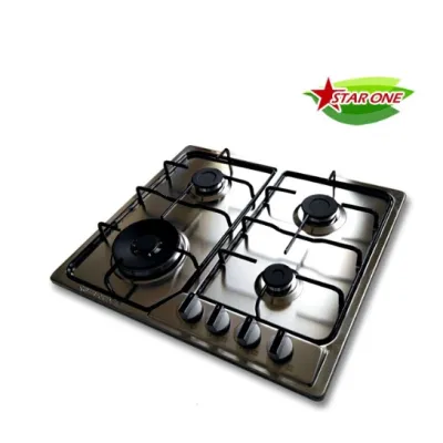 Plaque de cuisson encastrable STARONE  4 FEUX -Inox