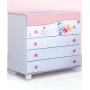 Chambre Bambino SOTUFAB -Rose & Blanc