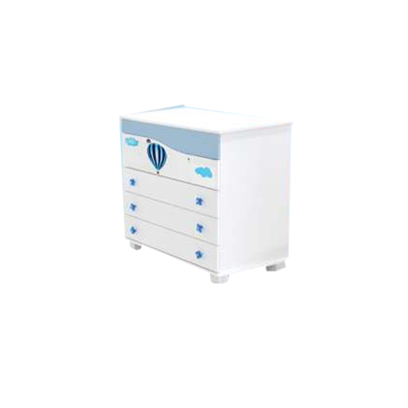 Chambre BAMBINO SOTUFAB -BLEU/BLANC (CHB02BL00) SOTUFAB - 3 affariyet moins cher