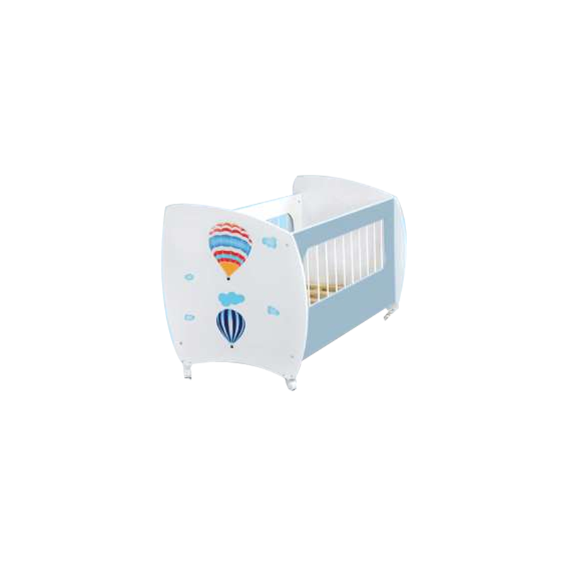 Chambre BAMBINO SOTUFAB -BLEU/BLANC (CHB02BL00) SOTUFAB - 5 chez affariyet moins cher