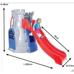 Toboggan to Castle Slide pilsan (07-962) PILSAN - 1
