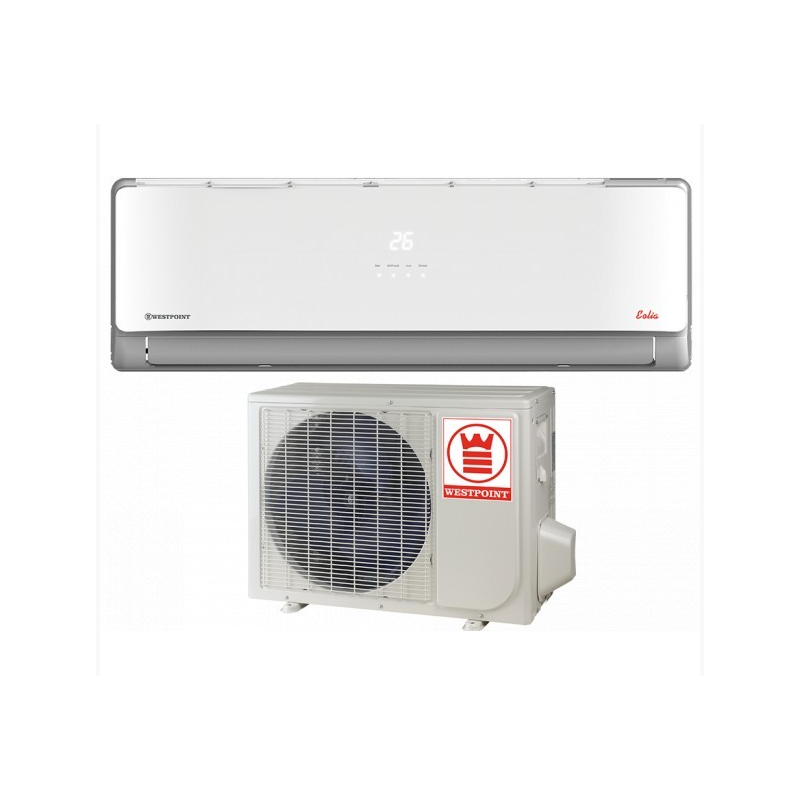 Climatiseur Westpoint 18000 BTU Chaud/Froid R22 (WST-1812.HEC) Westpoint - 1