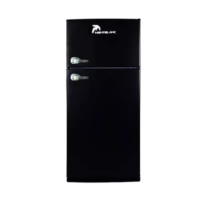 Réfrigérateur MontBlanc DeFrost 270L -Noir