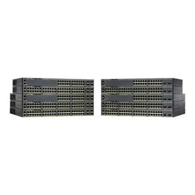 Switch Cisco Catalyst 2960-X 48 GigE PoE 740W, 4 x 1G SFP, LAN Base (WS-C2960X-48FPS-L)