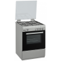 Cuisinière KLASS TG5640I 4feux 50X60CM inox avec tourne broche KLASS - 1 chez affariyet pas cher