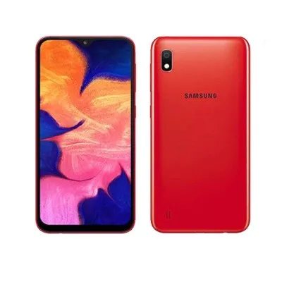 Smartphone SAMSUNG Galaxy A10- Rouge