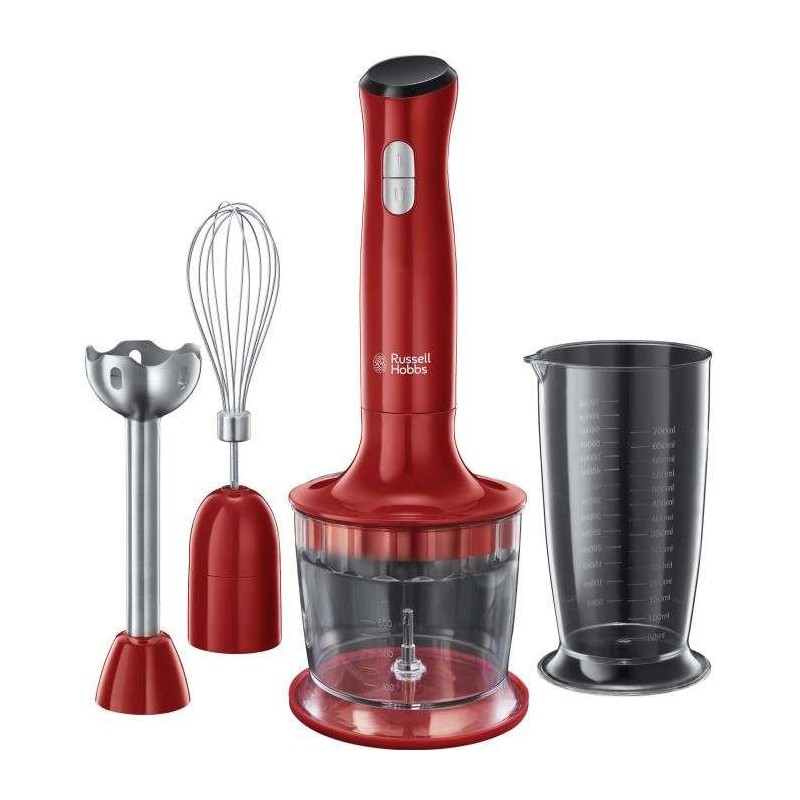 Mixeur plongeant 3en1 500W RUSSELL HOBBS (24700-56) RUSSELL HOBBS - 1 Mixeur plongeant 3en1 500W RUSSELL HOBBS (24700-56) RUSSELL HOBBS - 1