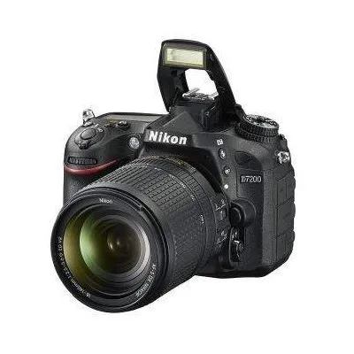 Appareil photo nikon  D7200+ Objectif 18-140 VR