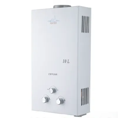 Chauffe Bain CEYLAN 10 Litres-Blanc