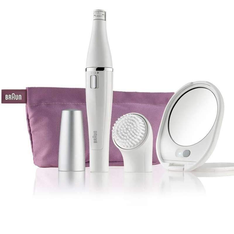 Epilateur brosse BRAUN face (SE830) BRAUN - 1 chez affariyet pas cher