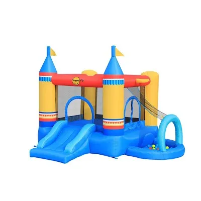 Château gonflable 4 activités 1 Happy AIR GONFL9514