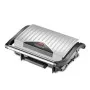 Grille Viande & Panini TECHWOOD 1500W -Silver