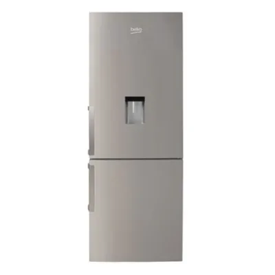 Réfrigérateur BEKO No Frost avec fontaine 365L Inox (RCNE365K21DX)