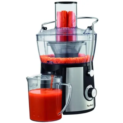 Centrifugeuse Juice Express Moulinex 800W -Noir & Inox