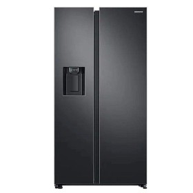 Réfrigérateur SAMSUNG Side By Side 617L NoFrost Noir (RS68N8220B) - 1-meilleur prix Affariyet-moins cher