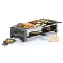 Raclette Multifonction Avec Pierre de Cuisson PRINCESS