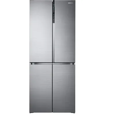 Réfrigérateur Side By Side Samsung NoFrost 486L -Silver