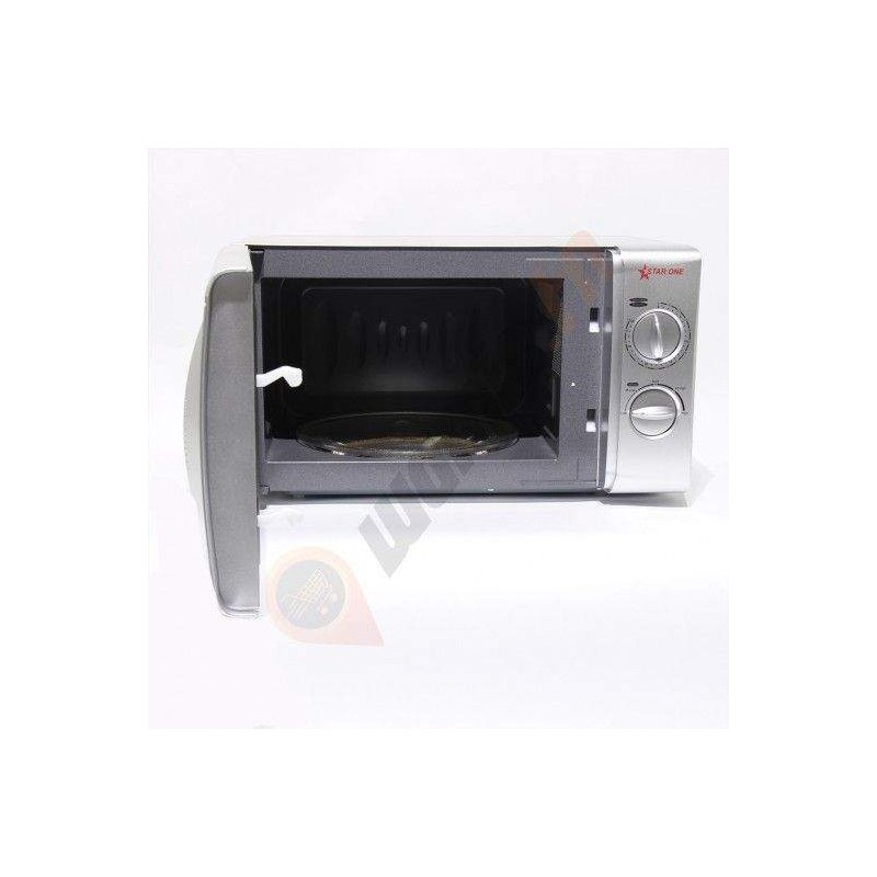 Micro-onde StarOne 20 Litre 700 W -Silver- (MMW50C) STAR ONE - 1 Chez affariyet pas cher