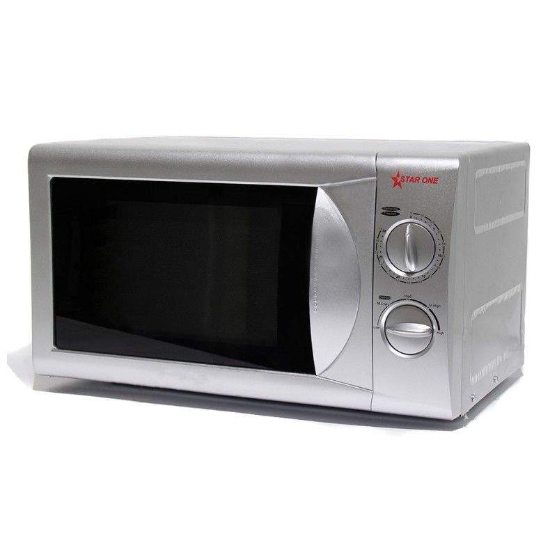 Micro-onde StarOne 20 Litre 700 W -Silver- (MMW50C) STAR ONE - 1 Chez affariyet pas cher