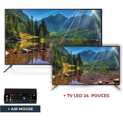 Téléviseur Vega 58\'\' Android Smart Ultra HD