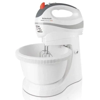 BATTEUR AVEC BOL PRIMA COMPLET 300W TAURUS -BLANC (91352000)