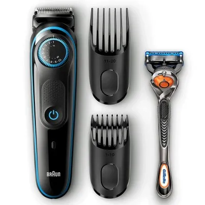 Tondeuse À Barbe Et Cheveux BRAUN