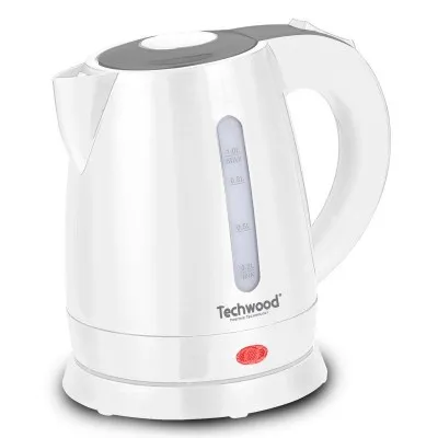 Bouilloire sans fil TECHWOOD 1600W -Blanc (TB-1023)