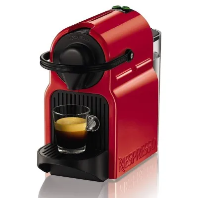 Cafetière Nespresso KRUPS - ROUGE (XN100510)