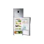 Réfrigérateur Samsung Twin Cooling Plus 500L + Afficheur -Silver