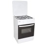 Cuisinière KLASS 4 Feux -Blanc- (CUIS.TG5640BB) KLASS - 1 chez affariyet pas cher