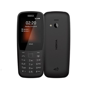 Téléphone Portable NOKIA 220 4G - Noir (N-220) NOKIA - 1