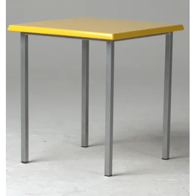 Table Fixe Peint 70x70 Cm Spim