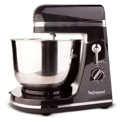 Robot Pétrin TECHWOOD 300W Noir