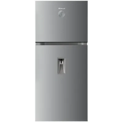 Réfrigérateur BRANDT 400 L NoFrost Inox avec distributeur d\'eau (BD4011NWX)