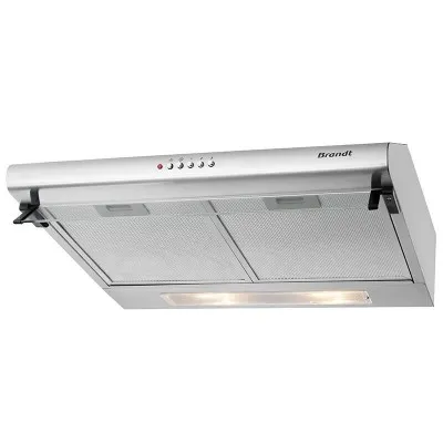 Hotte Aspirante Murale Brandt 60Cm -Inox