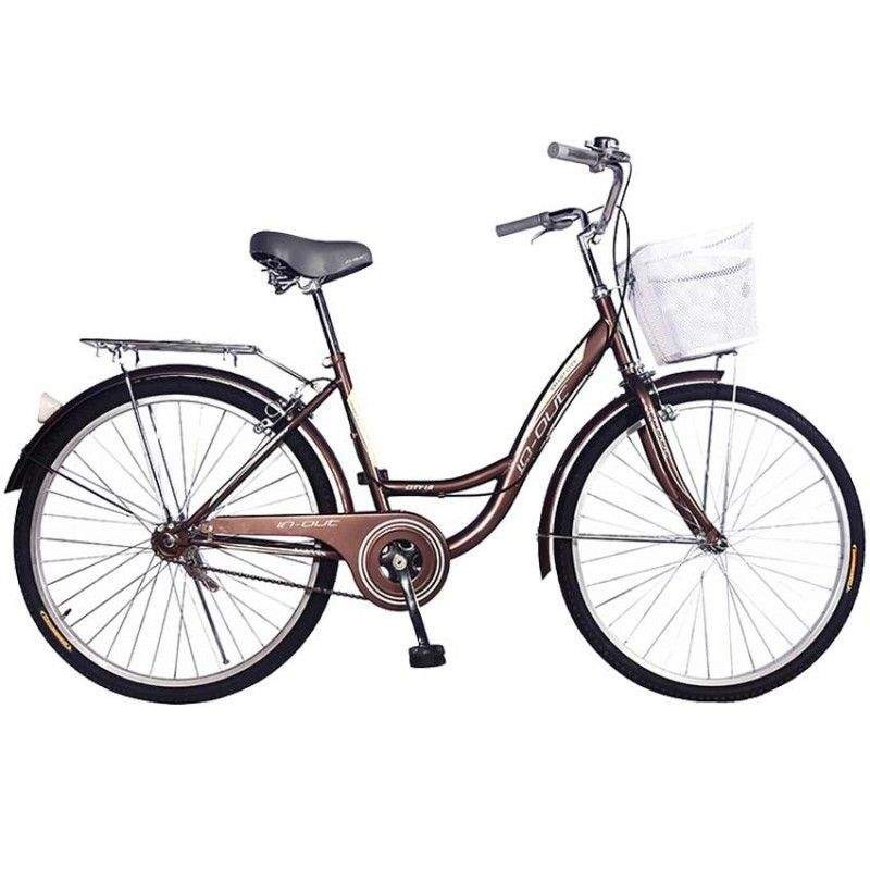 Vélo de route 26 City 1.0 IN-OUT ZIMOTA - 2 chez affariyet pas cher