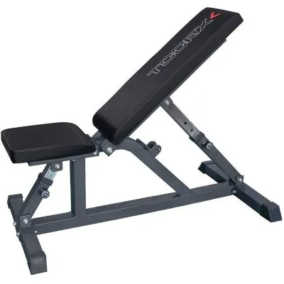 Banc de musculation plat et inclinable TOORX (WBX-85)