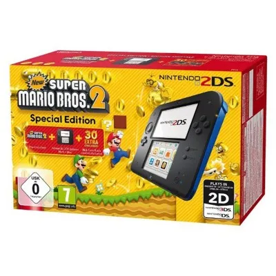 Console Nintendo  2DS New Mario Bros2