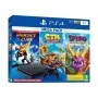 Console Sony PS4 slim 1T+ CTR+Spyro+Ratchet Clank noir (PS4 SLIM 1T)