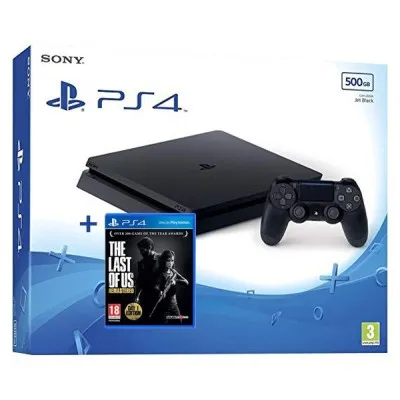 Console Sony PS4-500Go Noir (PS4-500Go)
