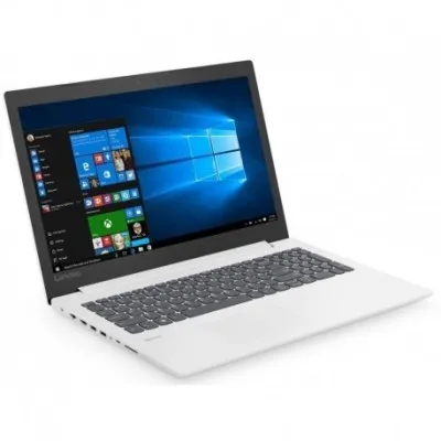 PC Portable LENOVO IP330-15IKB i3 7è Gén 4Go 1To Blanc (81DE00YXFG)