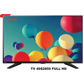 Téléviseur TOSHIBA 40" LED FULL HD (TV40S2850) TOSHIBA - 1