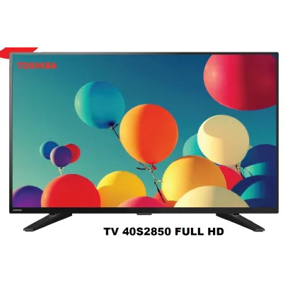 Téléviseur TOSHIBA 40\" LED FULL HD (TV40S2850)
