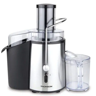 CENTRIFUGEUSE DE JUS 800W THOMSON -NOIR & INOX (THJU92T)