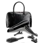 Coffret sèche cheveux babyliss +sac +brosse +pince 2000W -Noir (5737PE)